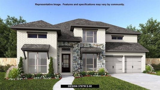 New construction Single-Family house 9714 Rosette Place, San Antonio, TX 78254 - photo 3 3