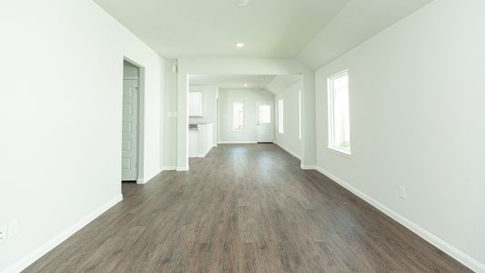 Family Room to Dining Area