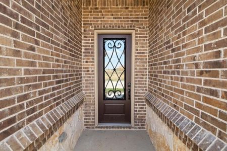 New construction Single-Family house 6121 Villaggio Trail, Fort Worth, TX 76123 Portico- photo 5 5