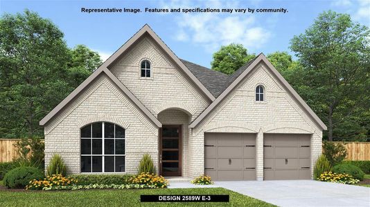 New construction Single-Family house 5314 Lakeview Bend, Fulshear, TX 77441 - photo 1 1