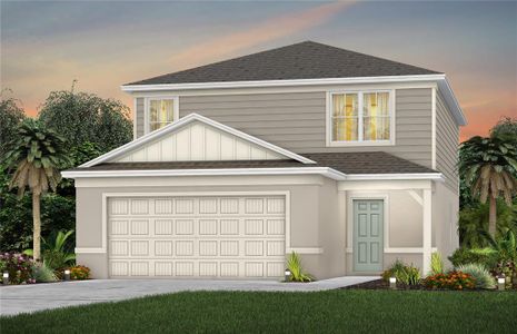 New construction Single-Family house 1297 Regal King Drive, Kissimmee, FL 34746 McNair- photo 0