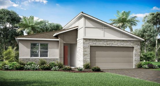 New construction Single-Family house 1114 Turquoise Waves Cove, Kissimmee, FL 34747 Gateway- photo 0