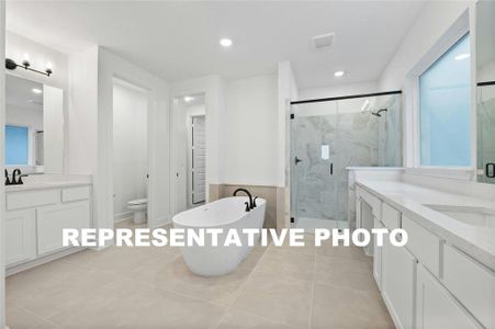 New construction Single-Family house 7604 Becasseau Dr, Austin, TX 78738 The Carter VI- photo 12 12