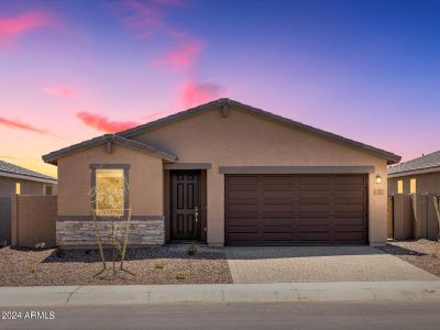 New construction Single-Family house 4189 W Janie Street, San Tan Valley, AZ 85144 Leslie- photo 1 1