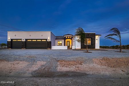 New construction Single-Family house 33839 W Grove Street, Tonopah, AZ 85354 - photo 0