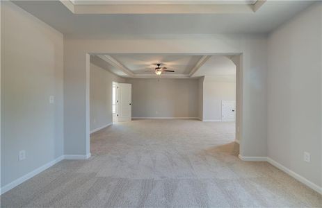 New construction Single-Family house 3124 Thickett Lane, Atlanta, GA 30349 Isabella II- photo 20 20