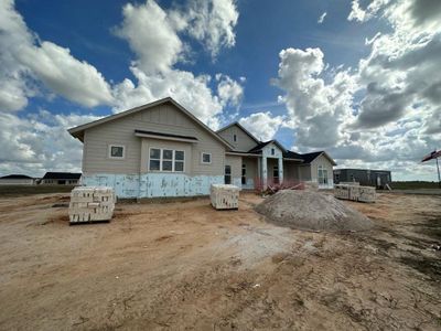 New construction Single-Family house 2008 Whispering Oaks Lane, Waller, TX 77484 Live Oak- photo