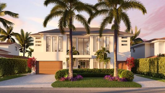 New construction Single-Family house 2921 Ne 23 Street, Pompano Beach, FL 33062 - photo