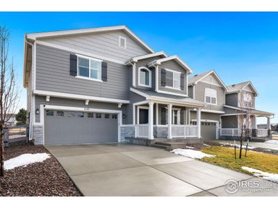 New construction Single-Family house 420 Ryan Ave, Fort Lupton, CO 80621 - photo 1