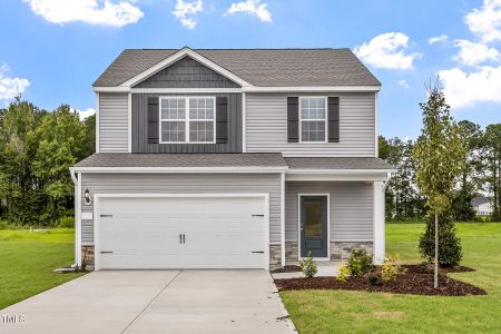 New construction Single-Family house 9200 Ava Drive, Bailey, NC 27807 - photo 0