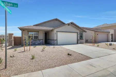 New construction Single-Family house 4362 W Sebastian Lane, San Tan Valley, AZ 85144 Mercury- photo 0