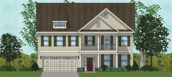 New construction Single-Family house to be determine Georgias Landing Way, Unit 32, Raleigh, NC 27603 - photo 0