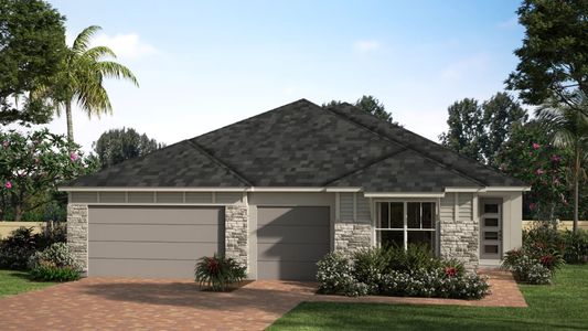 New construction Single-Family house 2030 Rainier Dr, Kissimmee, FL 34746 Serenity- photo 1 1