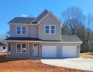 New construction Single-Family house 27687 Taylor Lane, Albemarle, NC 28001 Bowers- photo 3 3