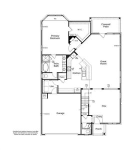 This plan features 4 bedrooms, 2 baths, 1 half bath, attached 2 car garage with over 2,500 square foot of living space.