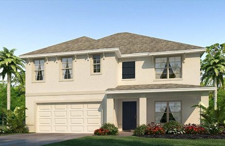 New construction Single-Family house 13637 Sw 69Th Terrace, Ocala, FL 34473 Hayden- photo 0