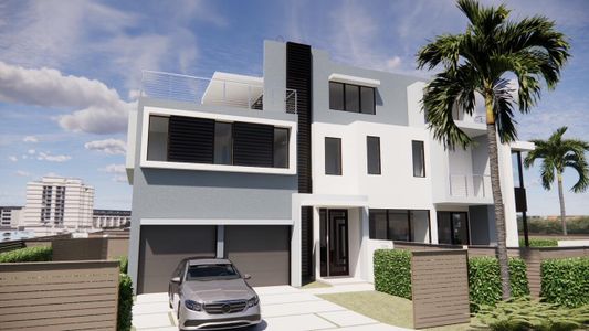 New construction Townhouse house 408 Se 2Nd Street, Delray Beach, FL 33483 - photo