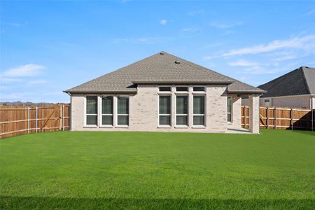 New construction Single-Family house 1867 Overcup Court, Waxahachie, TX 75165 Woodford F- photo 34 34