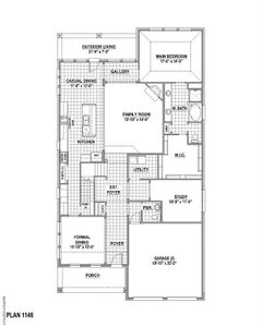 New construction Single-Family house 2741 Starwood Drive, Prosper, TX 75078 Plan 1148- photo 1 1