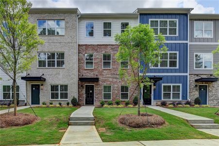 New construction Townhouse house 5477 Blossomwood Trail Sw, Unit 6, Mableton, GA 30126 Sycamore- photo 1 1