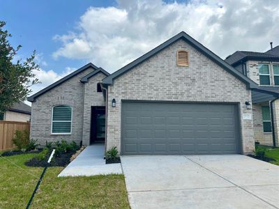 New construction Single-Family house 27122 Peaceful Cove Dr, Katy, TX 77493 - photo 0