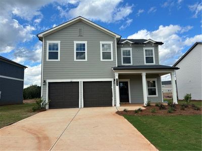 New construction Single-Family house 2149 Boxwood Circle Se, Conyers, GA 30094 - photo 0