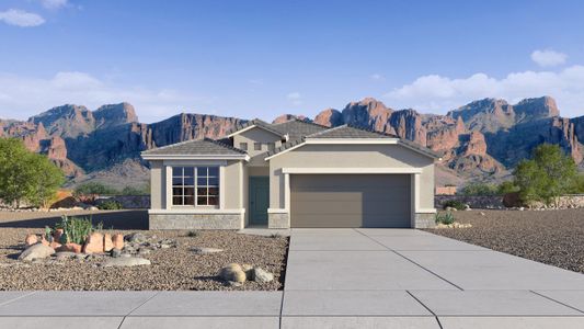 New construction Single-Family house Gaven, 17690 North Piccolo Drive, Maricopa, AZ 85138 - photo