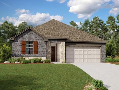 New construction Single-Family house 2960 Golden Dust Drive, Katy, TX 77493 Oxford Homeplan- photo 0 0