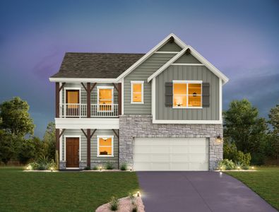New construction Single-Family house 104 Palo Brea Loop, Hutto, TX 78634 - photo 6 6