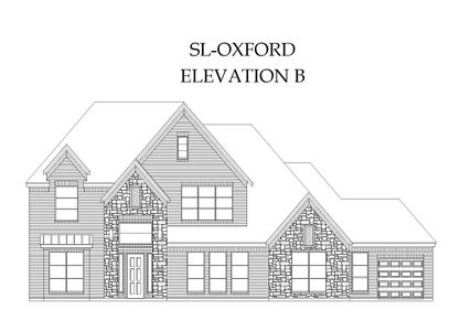 New construction Single-Family house SL-Oxford, 797 Featherstone Drive, Rockwall, TX 75087 - photo