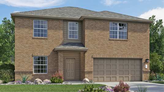 New construction Single-Family house Dubois, 32118 Lemon Mint, Bulverde, TX 78163 - photo