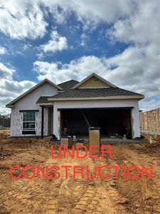 New construction Single-Family house 16648 Olivewood Lane, Conroe, TX 77302 Palermo- photo 1 1