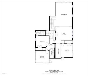 New construction Single-Family house 3850 Freemont Drive, Prosper, TX 75078 Lavon - 4453W- photo 2 2