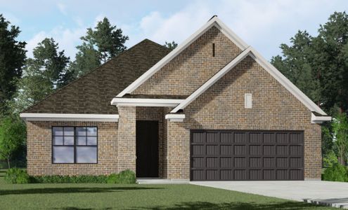 New construction Single-Family house Aspen, 1104 Morro Bay Court, Katy, TX 77493 - photo