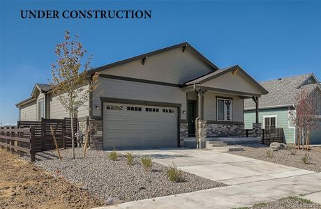 New construction Single-Family house 27580 E Cedar Place, Aurora, CO 80018 - photo 0