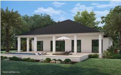New construction Single-Family house 9117 Woodsman Cove Ln, Jacksonville, FL 32226 - photo