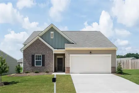 New construction Single-Family house 2578 Argento Circle, Dacula, GA 30019 Firefly- photo 0