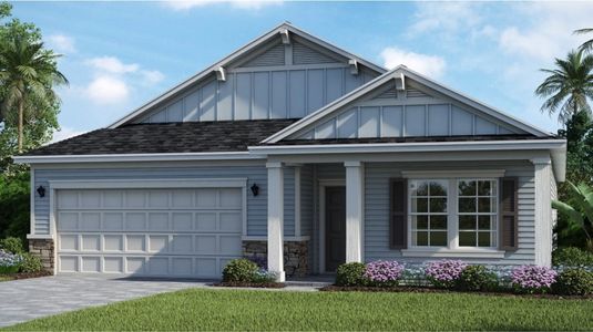 New construction Single-Family house Charle, 75725 Lily Pond Court, Yulee, FL 32097 - photo