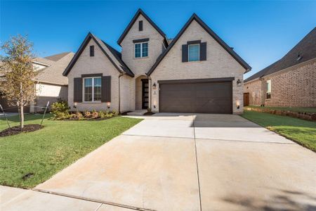 New construction Single-Family house 7413 Woodwheel Drive, Fort Worth, TX 76123 Anson- photo 1 1
