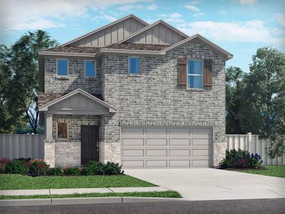New construction Single-Family house 615 Mckenna Drive, Princeton, TX 75407 The Gateway- photo 0