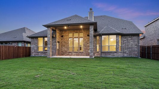 New construction Single-Family house 821 Hat Creek Drive, Midlothian, TX 76065 - photo 50 50