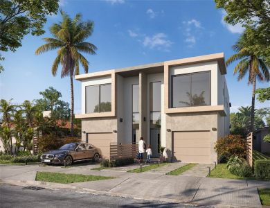 New construction Townhouse house 1519 Sw 22Nd Ter, Unit A, Miami, FL 33145 - photo 1 1