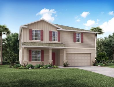 New construction Single-Family house 2014 Canton Park Drive, Winter Haven, FL 33881 - photo 0