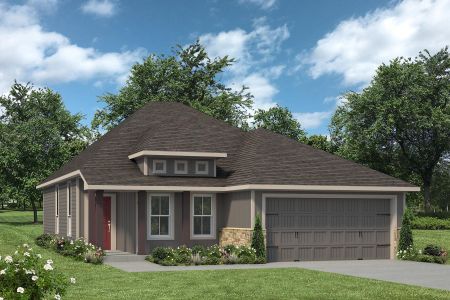 New construction Single-Family house 133 Walk Way Dr, Jarrell, TX 76537 - photo 0