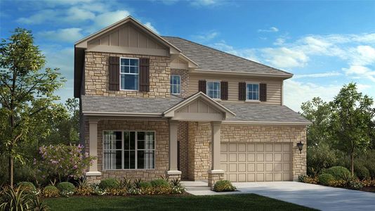 New construction Single-Family house 4420 Maggie Ln, Pflugerville, TX 78660 Parmer- photo 0