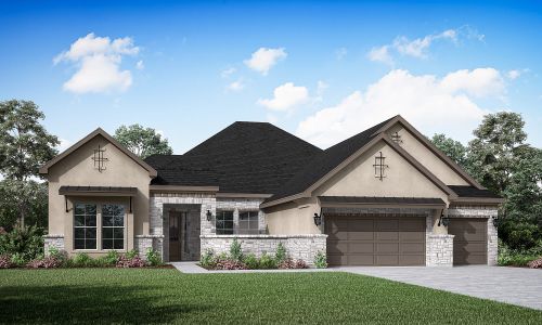 New construction Single-Family house 15678 Audubon Park Drive, Magnolia, TX 77354 - photo 0 0