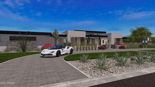New construction Single-Family house 7044 E Cheney Drive, Paradise Valley, AZ 85253 - photo 5 5