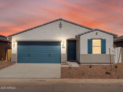 New construction Single-Family house 41690 W Sonoran Trail, Maricopa, AZ 85138 Leslie- photo 0