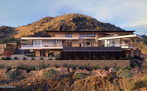 New construction Single-Family house 7236 40Th Street, Unit 8, Paradise Valley, AZ 85253 Turquoise- photo 10 10