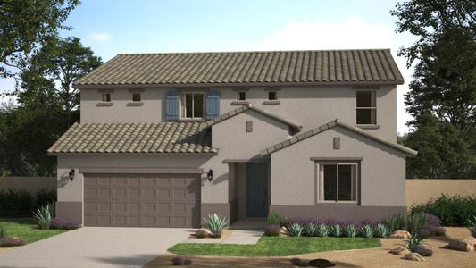 New construction Single-Family house 7044  Bushy Trail Lane, San Tan Valley, AZ 85143 - photo 19 19